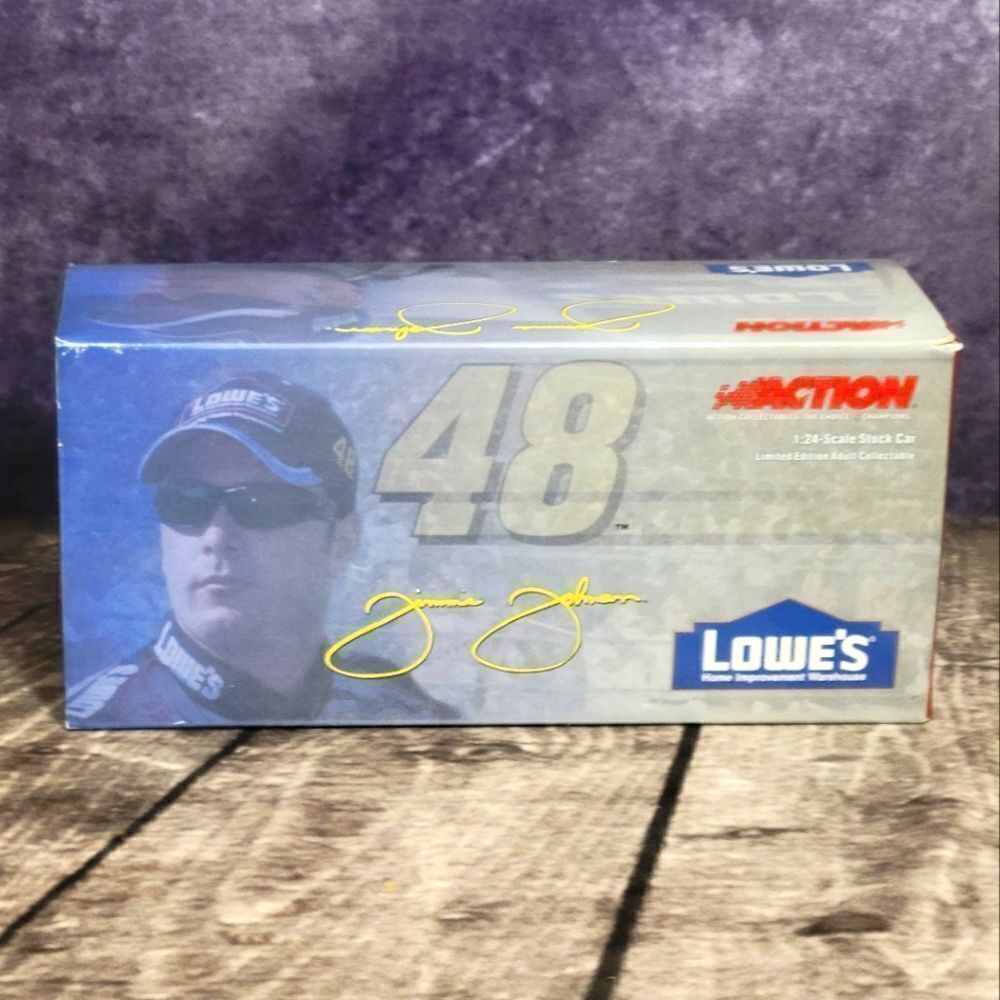 Jimmy Johnson # 48 Lowes Car